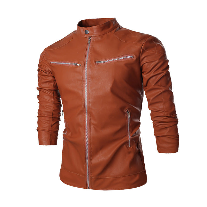 Mens Motorcycle Jacket Men - Minihomy