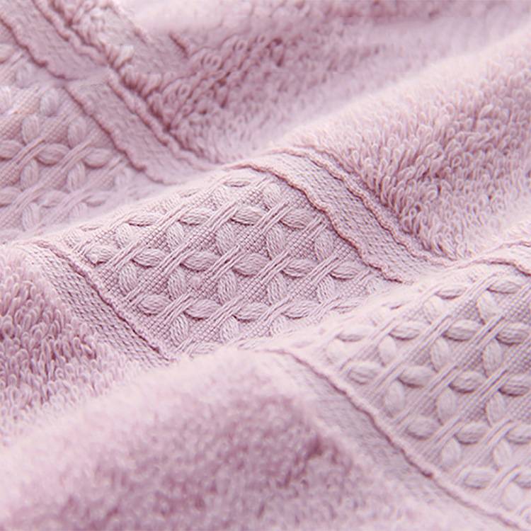 Pure cotton thickened bath towel