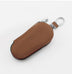 Car key bag universal leather zipper key pack