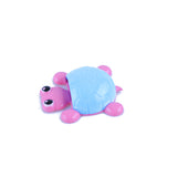 Turtle toothbrush holder with strong suction cup