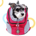 Pet Dog Carrier Carrier For Dogs Backpack Out Double Shoulder Portable Travel Outdoor Carrier Bag Mesh - Minihomy