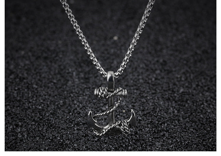 Individual Cross Titanium Steel Necklace - Minihomy