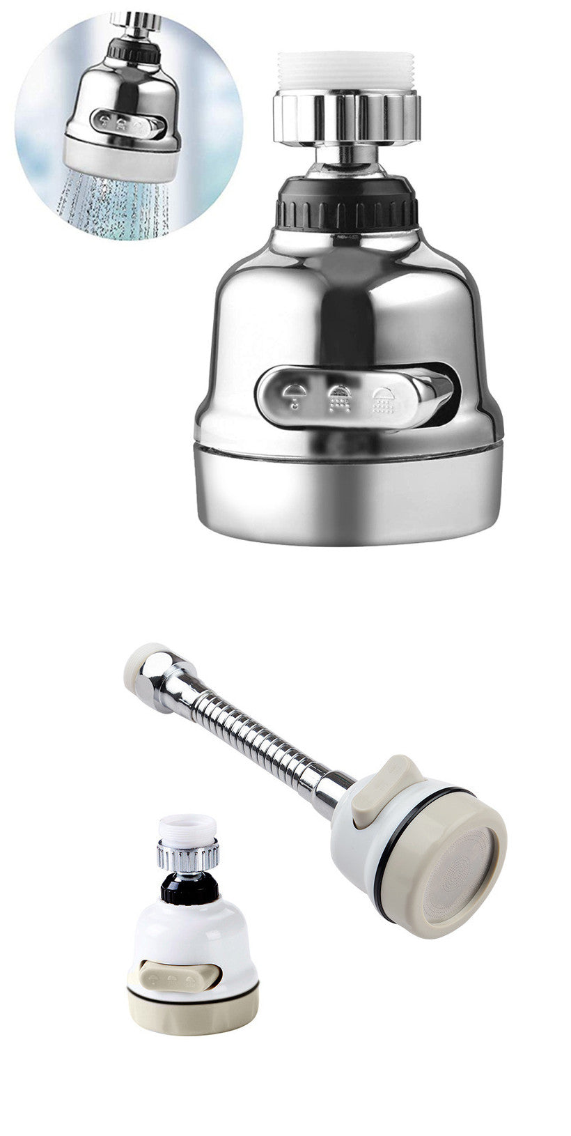 Faucet Booster Shower Household Tap Splash Filter