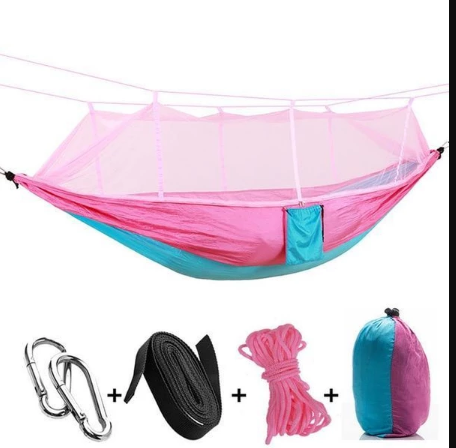 Parachute cloth outdoor camping aerial tent - Minihomy