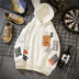 Autumn Men Oversized Hoodies Graphic Printed Men's Pullovers - Minihomy