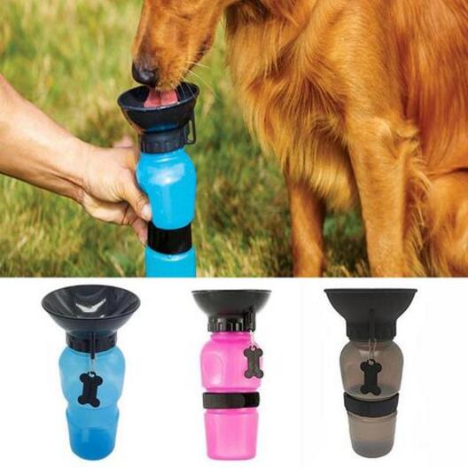 Portable Water Bottle Drinker For Pet Dogs - Minihomy