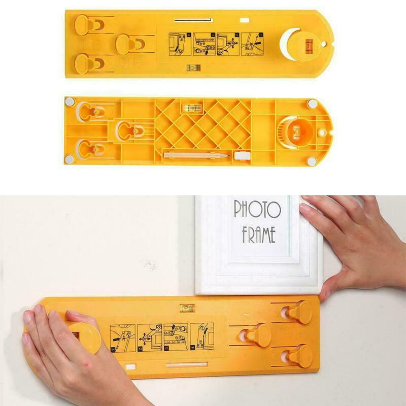 Picture Ruler Tool For Marking Position And Measuring The Suspension