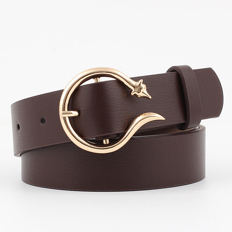 Women's belt decoration wide belt women all-match fashion