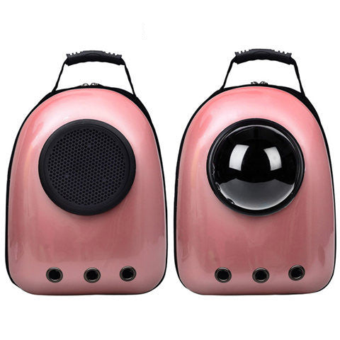 Transparent Portable Pet Outing Space Capsule Backpack