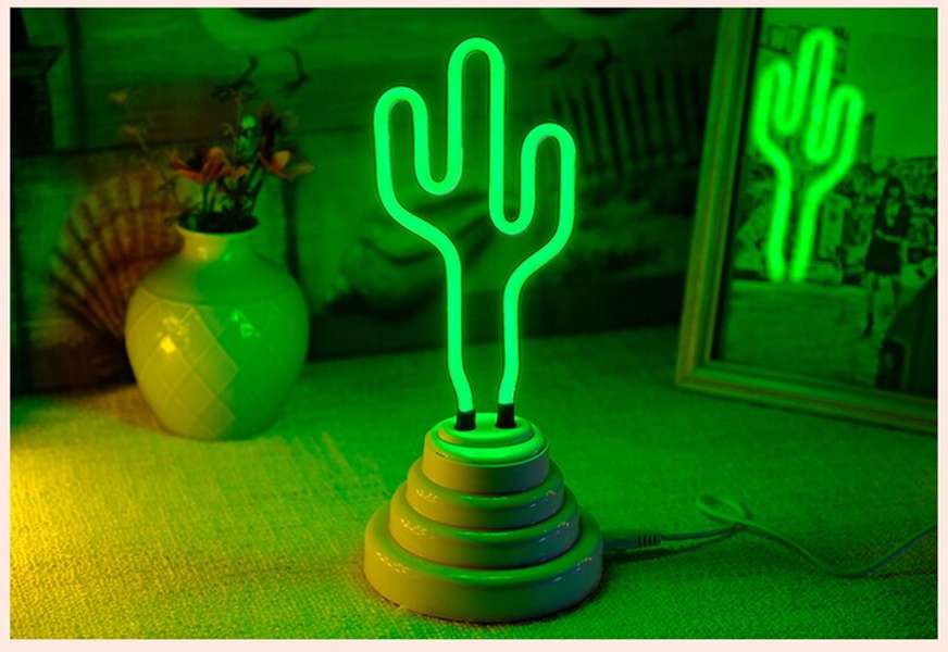 Flamingo Lights Neon Creative Night Lights - Minihomy