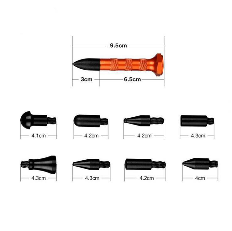 Auto Sheet Metal Repair Tool Hammer Rubber Hammer Depression Repair