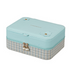 Storage Double-layer PU Jewelry Box