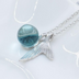 Mermaid foam necklace