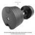 Adjustable Dumbbells Household Dumbbells Men Dumbbells Women Dumbbells