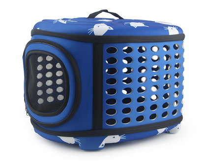 Breathable Portable Pet Bag Breathable Cat Bag Foldable Dog Cat Pet Outing Backpack - Minihomy