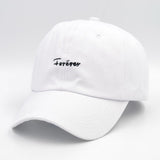 Three Bar Baseball Cap Men's Soft Top Casual