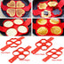 Silicone Non Stick Fantastic Egg Pancake Maker Ring Kitchen Baking Omelet Molds Flip Cooker Egg Ring Mold - Minihomy