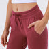 High-waist Yoga Women's Quick-drying Elasticated Slim Slimming Track Pants - Minihomy