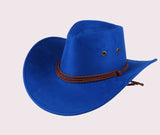 Summer western cowboy hat