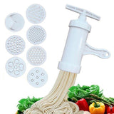 Manual Noodle Maker Press Pasta Maker Machine: Craft Your Own Delicious Noodles with Ease