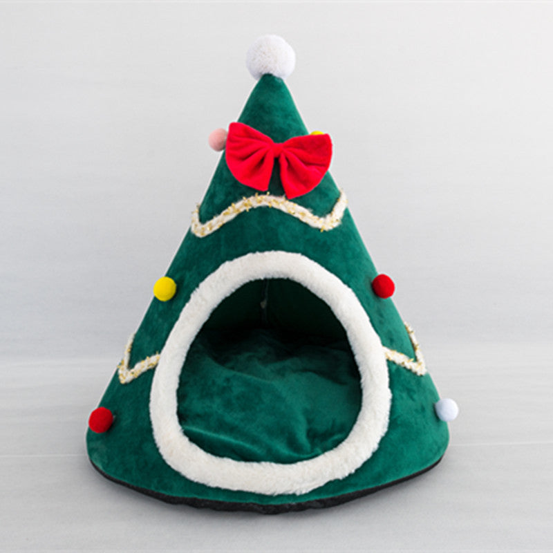 Christmas hat pet nest - Minihomy