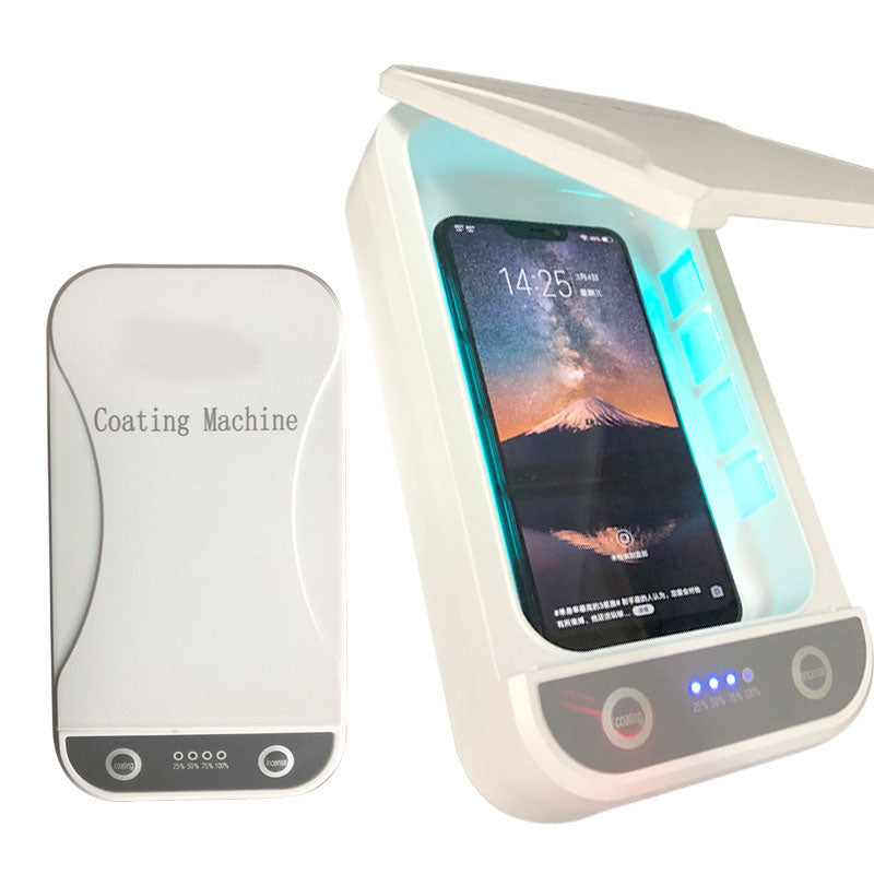 Mobile phone sterilizer sterilizing ozone home