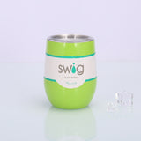 Swig Eggshell Cup 12oz Stainless Steel Wine Mug - Minihomy