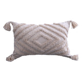 Tufted pillow cushion cover