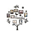 Photo frame tree 3d wall sticker