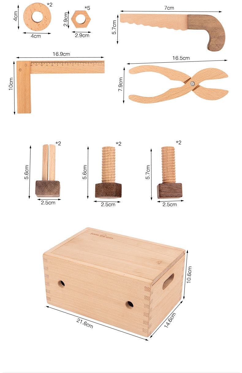 Combined Children's Educational play House Disassembly Toy - Minihomy