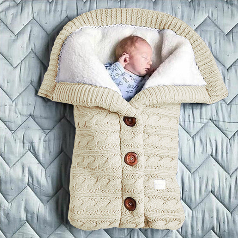 Thicken And Widen Baby Sleeping Bag