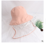 Anti-fog Hats Dust Protection Bucket Hat Outdoor Travel UV Protect Hats