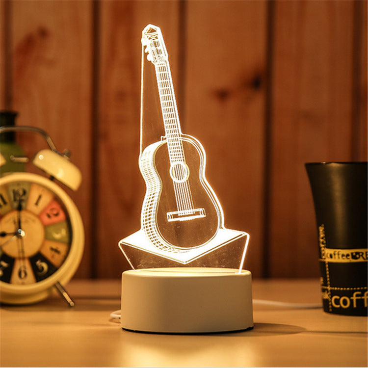 Bedroom bedside creative electronic night light - Minihomy