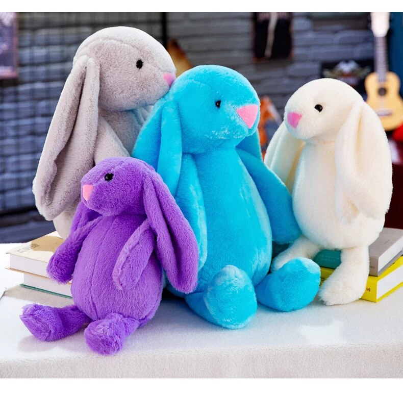 Cute Rabbit Catching Doll Machine Doll Small Gift Plush Toy - Minihomy