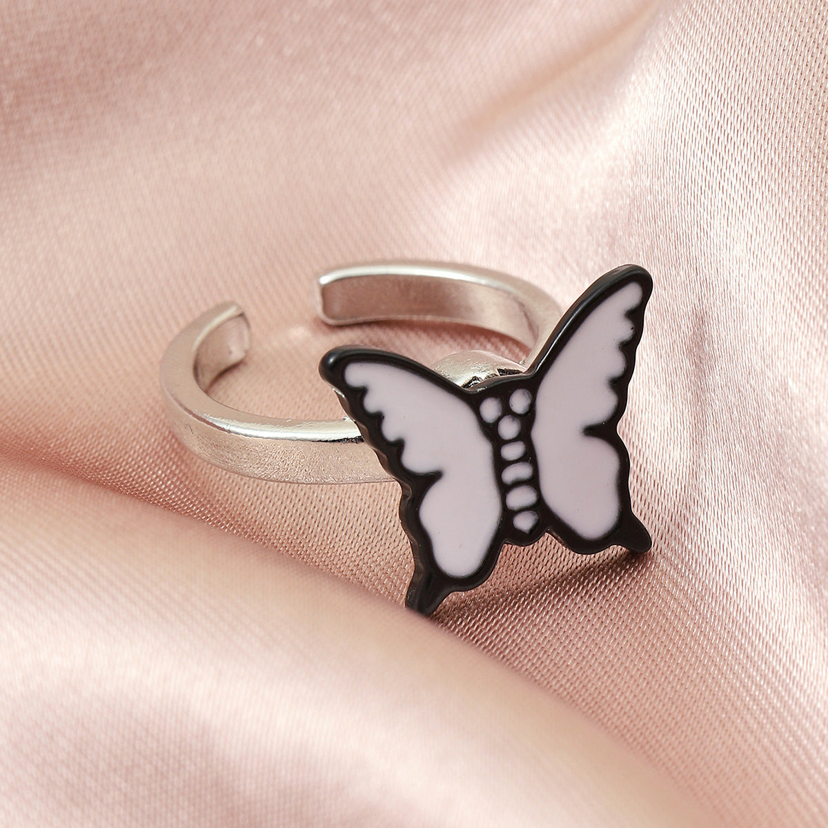 The Same Sweet Butterfly Revolving Ring