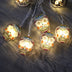 Halloween Skull LED Light String Horror Atmosphere - Minihomy