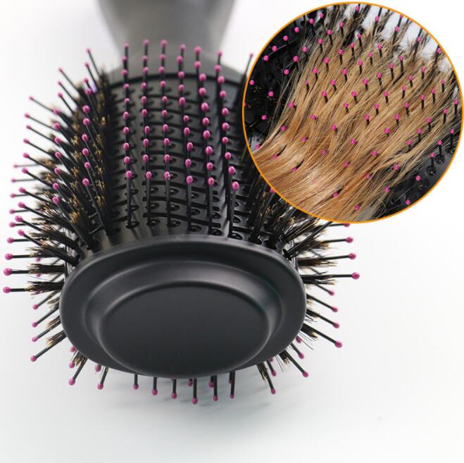 One-Step Electric Hair Dryer Comb - Multifunctional Styling Brush - Minihomy