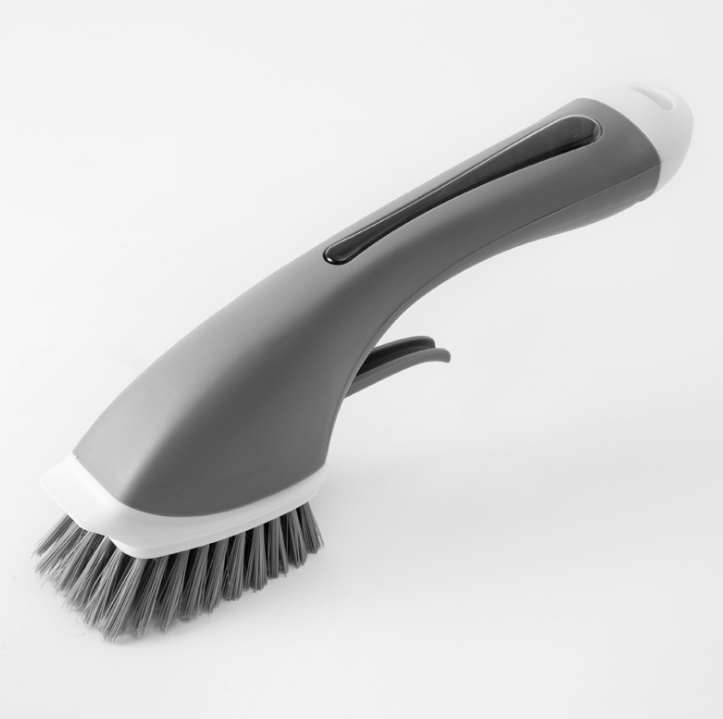 Long Handle Multifunctional Anti-slip Sink Decontamination Brush - Minihomy