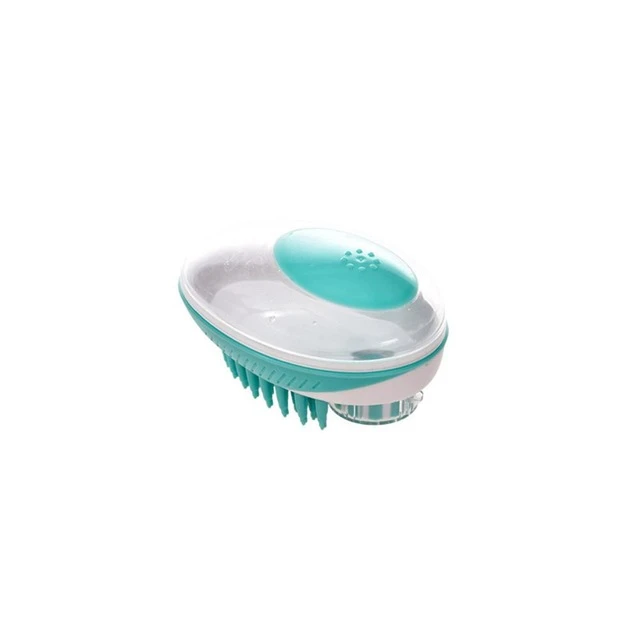 Pet Bath Massage Comb Automatic Liquid - Minihomy