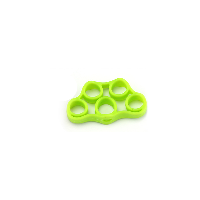 Silicone Finger Trainer Hand Gripper Resistance Bands Fitness - Minihomy