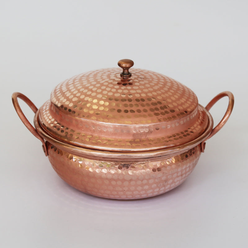 Copper pot