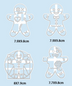 Personality Cartoon Christmas Biscuit Mold - Minihomy