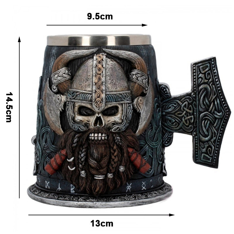 Viking Pirate Beer Mug