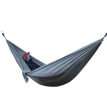 Backpacking Hammock - Portable Nylon Parachute Outdoor Double Hammock - Minihomy