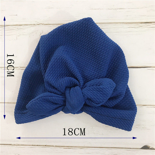 Knot Bow Baby Headbands Toddler Headwraps