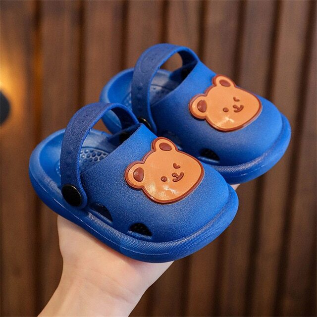 Cartoon Bear Walking Shoes Breathable Sandals - Minihomy