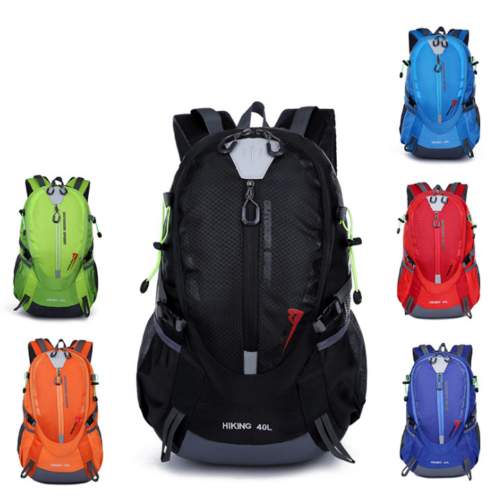 Mountaineering bag outdoor travel backpack male hiking bag student shoulder bag - Minihomy