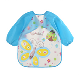 Children's long-sleeved anti-dressing clothes baby bib - Minihomy