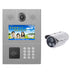 Door interphone visual city entrance guard interlocking OEM processing manufacturer's mobile unlock door - Minihomy