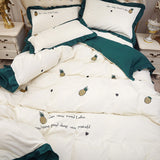 Princess wind bed sheet bed cover